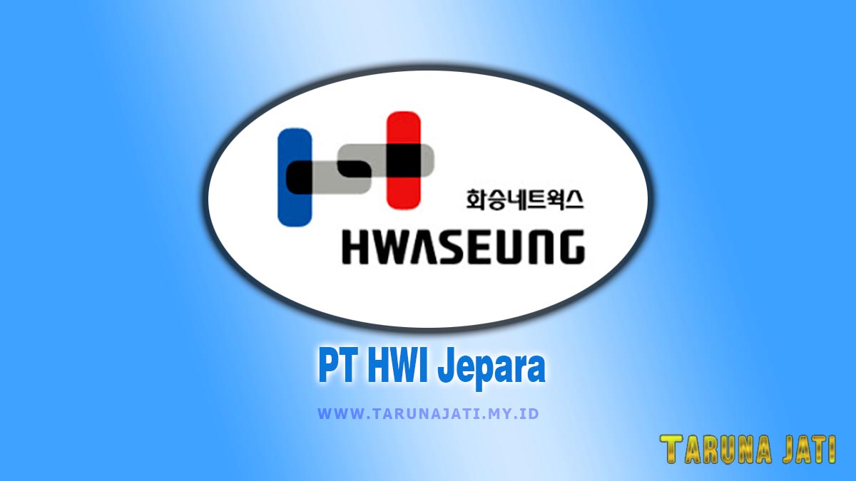 logo PT hwaseung indonesia PT HWI Jepara