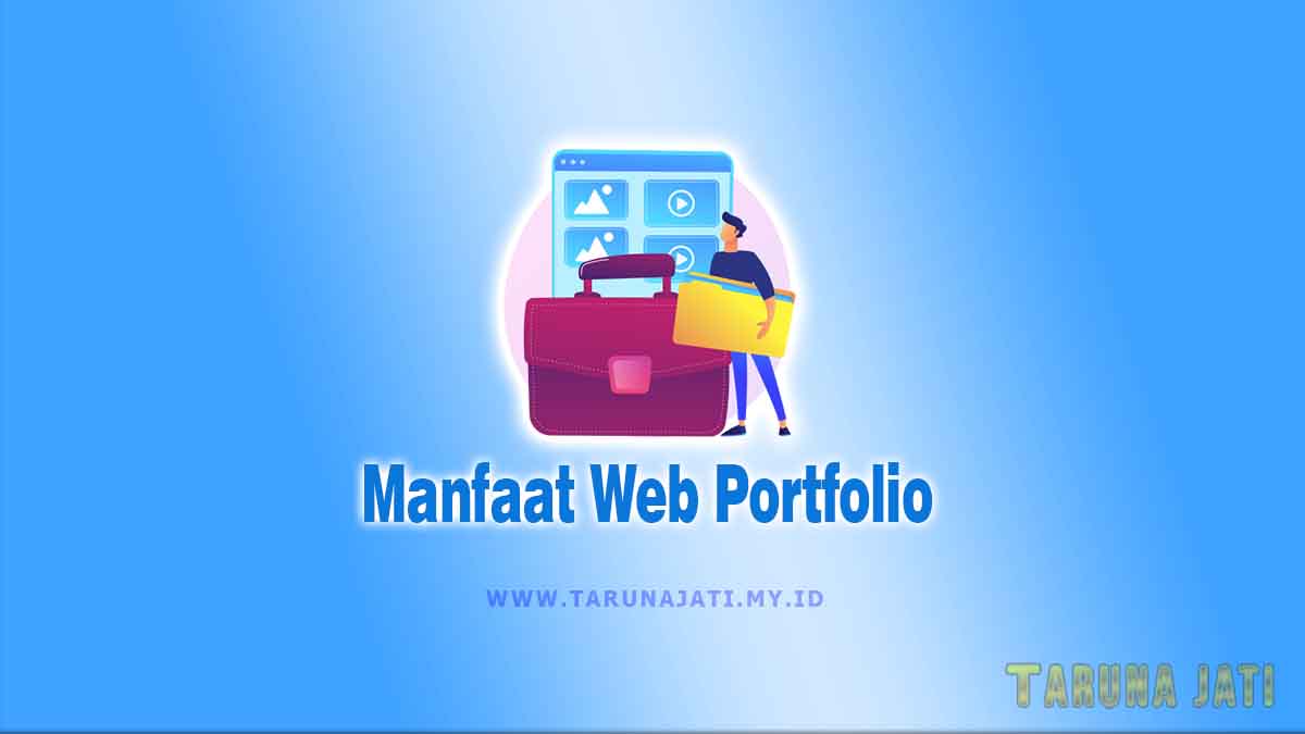 manfaat web portfolio