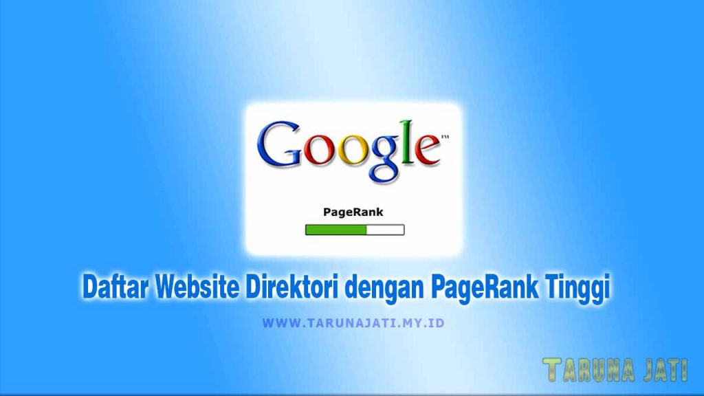 Daftar Website Direktori dengan PageRank Tinggi