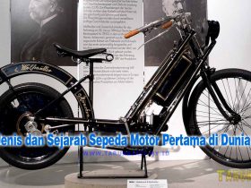 cJenis dan Sejarah Sepeda Motor Pertama di Dunia