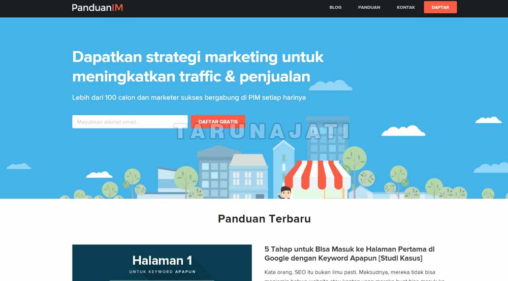 blogger terkenal di indonesia - Darmawan (Panduanim.com)