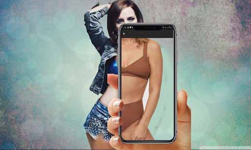 Audrey Body Scanner Cloth Free Camera Prank 2020