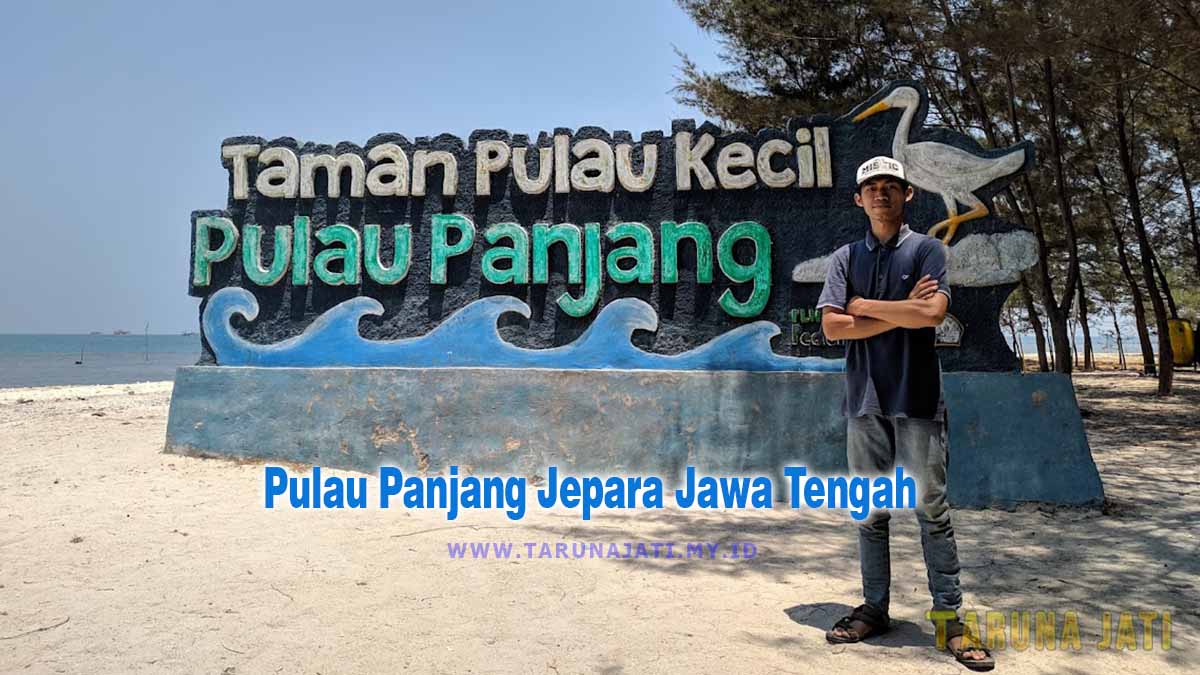 Foto Pulau Panjang Jepara Jawa Tengah