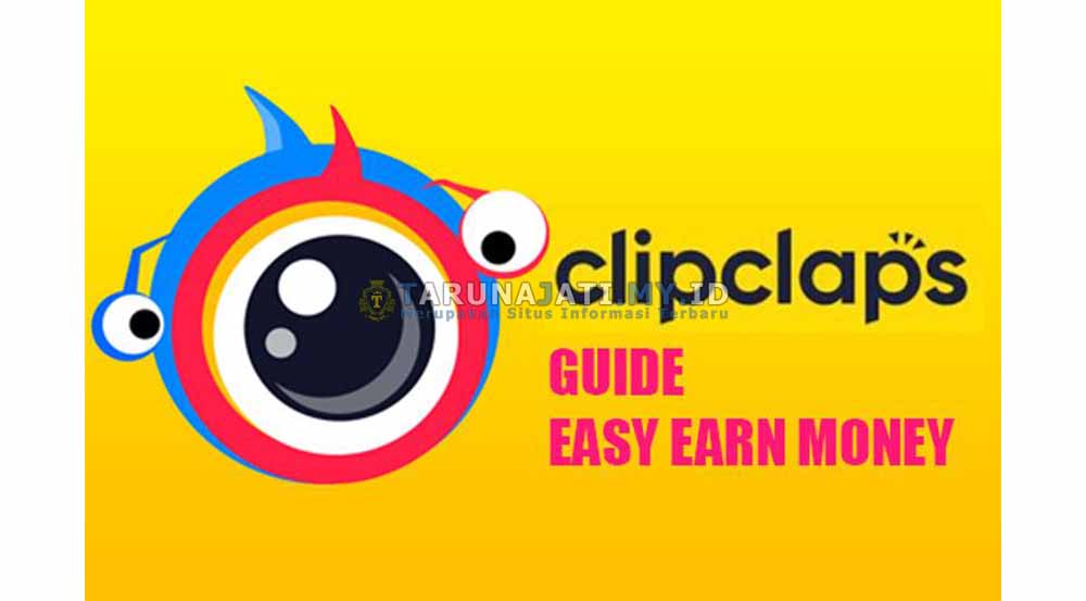 ClipClaps Aplikasi Penghasil Pulsa
