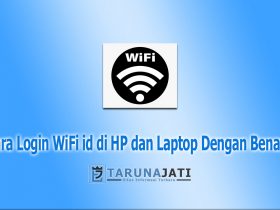 Cara Login WiFi id di HP dan Laptop Dengan Benar