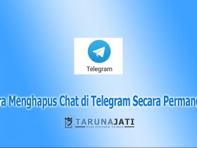 Cara Menghapus Chat di Telegram Secara Permanen