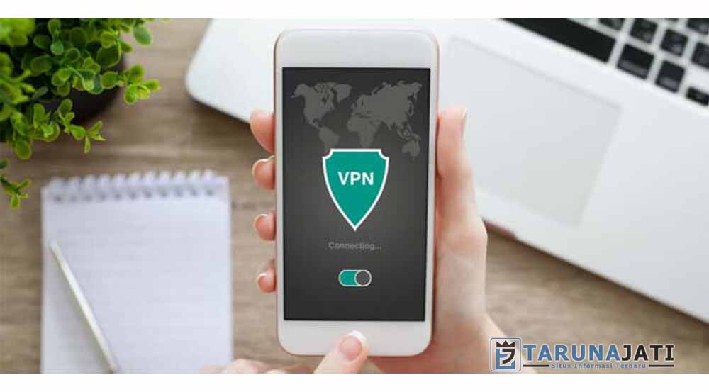 Mengecek VPN