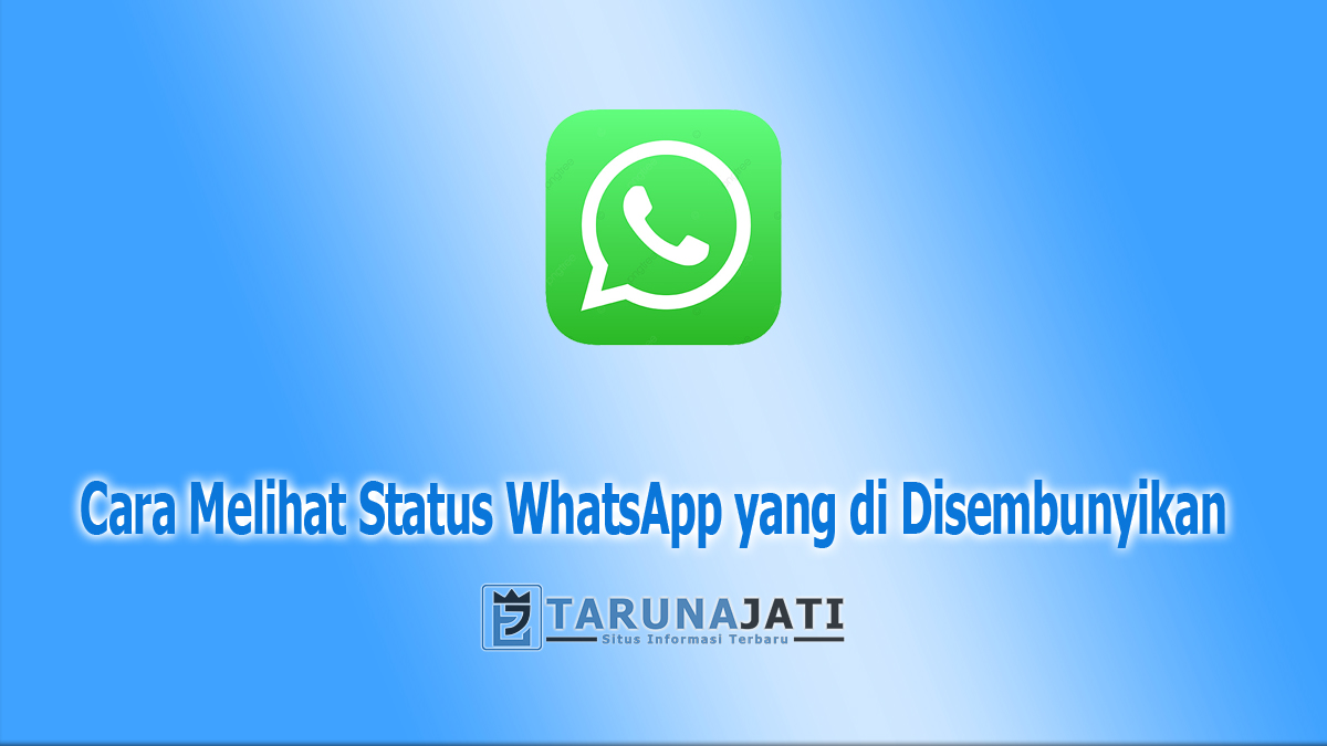Cara Melihat Status WhatsApp yang di Privasi Disembunyikan