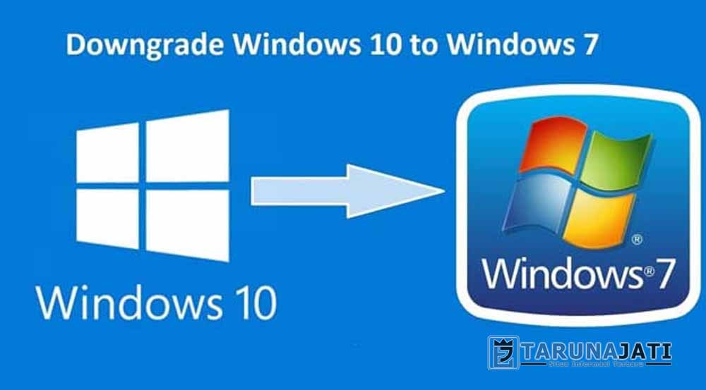 Downgrade OS Windows 10