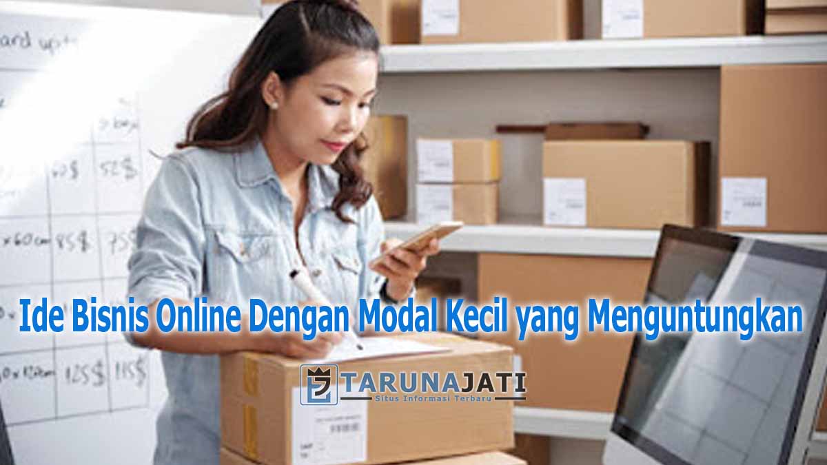 Ide Bisnis Online Dengan Modal Kecil yang Menguntungkan