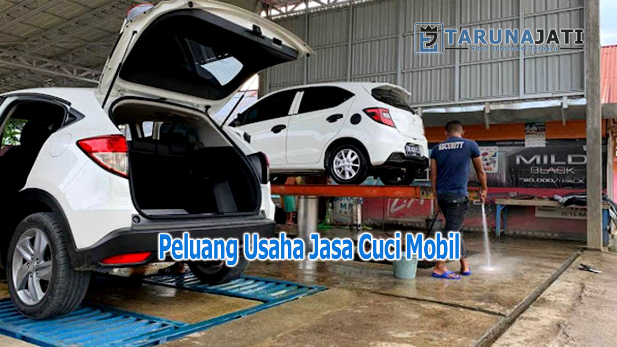 Peluang Usaha Jasa Cuci Mobil dengan Hidrolik
